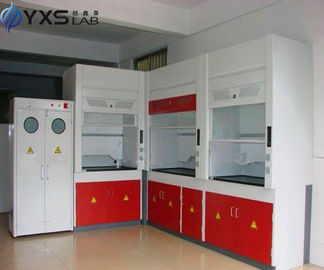 FRP chemical fume hoods