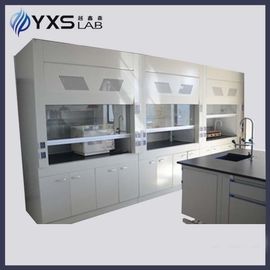 FRP chemical fume hoods