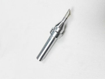 Tin / Copper Solder Tip Round Tip Type Welding Tips For Soldering Station