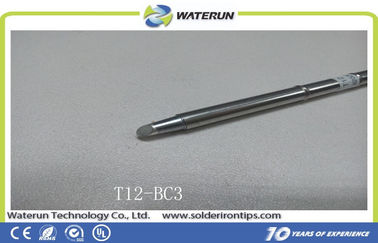 Non-rusty and Professional Leadfree T12-BC3 Soldering Tips , Popular Hakko Welding Tips