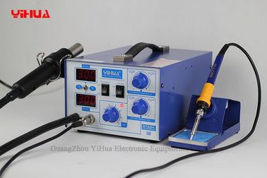 Large Power Mobile Phone Rework Station Lead-free LCD Repair Machine , Welding Station soldering station