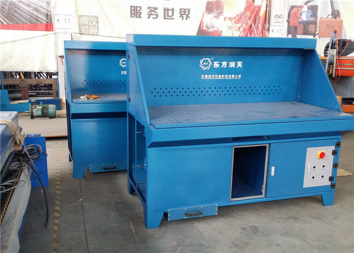 High trapping dust extraction systems air - door type suction fume eliminator
