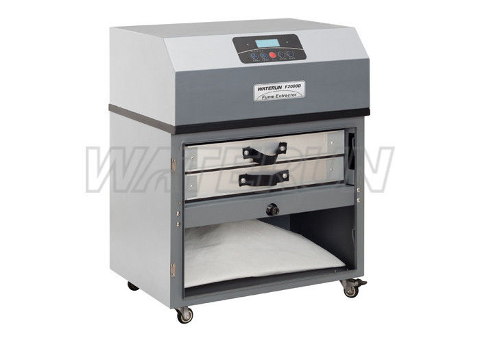 Industrial Portable Dust Collector , Mobile Fume Extractors For Polishing Grinding and Cutting